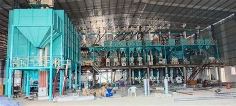 Ton Rice Mill Plant Three Phase At Rs In Baraut Id