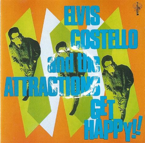 Elvis Costello And The Attractions Get Happy 1994 CD Discogs