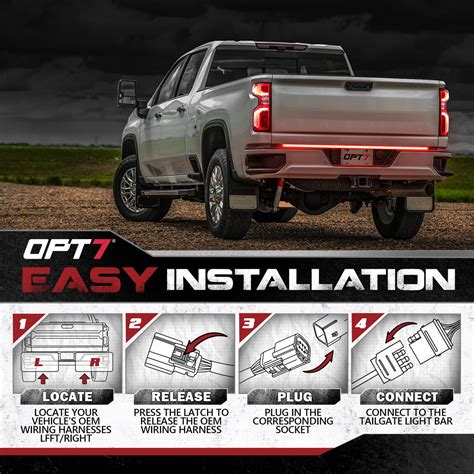 Opt7 Redline Easy Connect Harness For 2019 2021 Silverado Sierra 1500