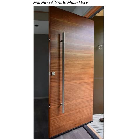 Interior Full Pine A Grade Flush Door For Apartments At Rs 85 Sq Ft In