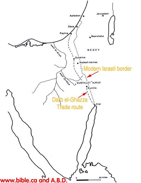 Solomons Fortress At Elat Aqaba Tell El Kheleifeh And Jezirat Faraun