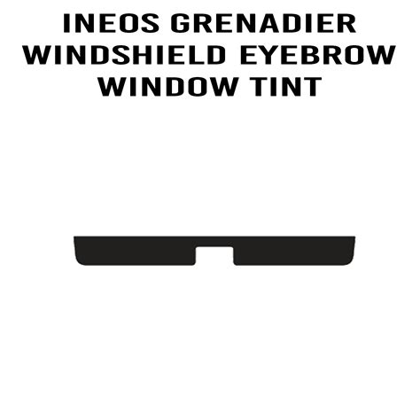 2024+ INEOS Grenadier DIY Window Tint Kit | StickerFab