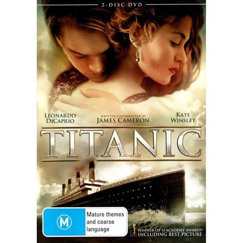 Titanic Digitally Remastered Edition Dvd For Sale Online Ebay