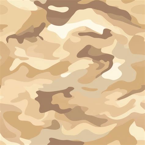 Premium Ai Image Multilayered Desert Camouflage Pattern Ai Generated