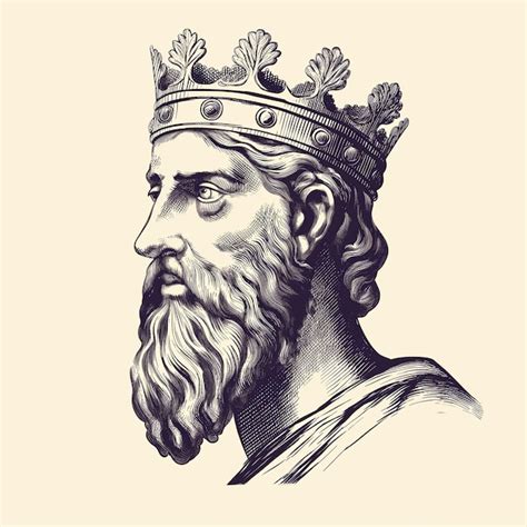 Premium Photo | Clovis I portrait