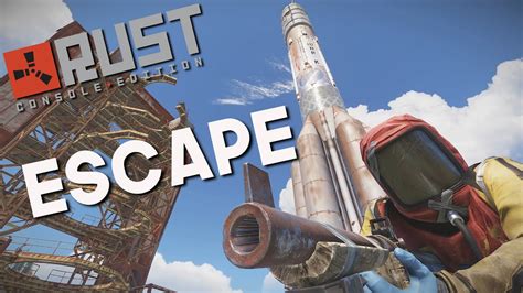 Escaping Launch Site Rust Console Edition 🏹 Official Pvp Youtube