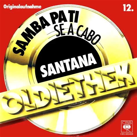 Album Samba Pa Ti De Santana Sur Cdandlp