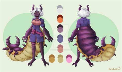 Character Reference Sheet Commission By Yugenroenan On Deviantart