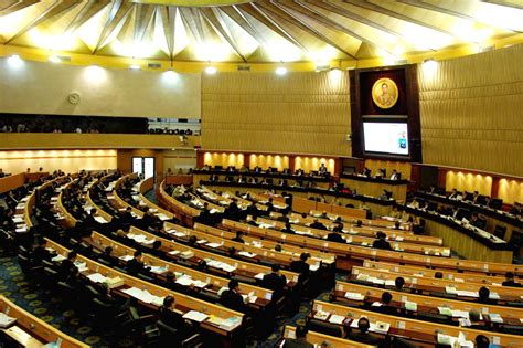 Thai Parliament to re-arrange seating for May session