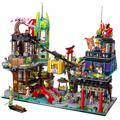 LEGO Ninjago 71799 Märkte von Ninjago City offiziell vorgestellt