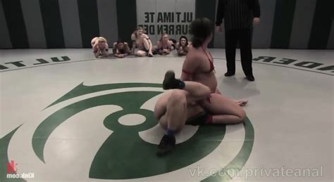 Wrestling Lesbian Team Fight
