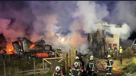 UNA PERSONA MUERE EN INCENDIO QUE AFECTÓ A UNA VIVIENDA EN LA RUTA V