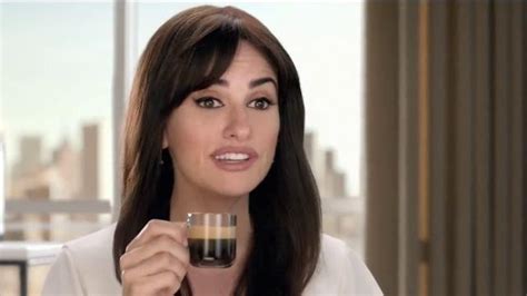 Nespresso Vertuoline Tv Commercial What Else Featuring Penelope