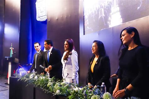 Tere JimÉnez Felicita A Leo MontaÑez Por Su Tercer Informe Campaigns And Elections México