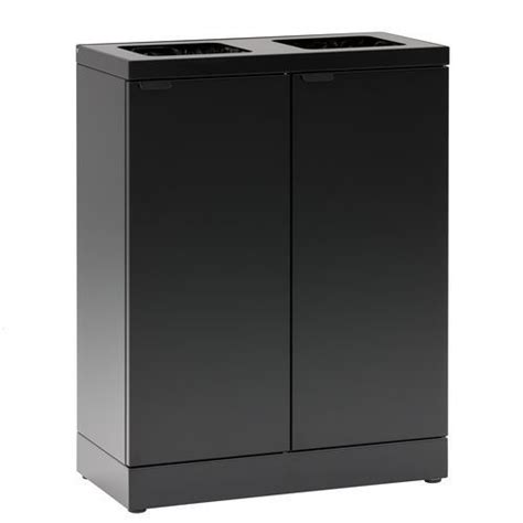 POUBELLE DE TRI SÉLECTIF BICA 871 2X45L Comparer les prix de POUBELLE