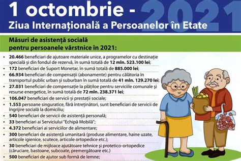 Ion Ceban de Ziua Internațională a Oamenilor în Etate Primăria