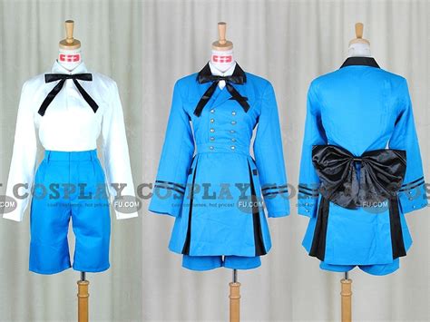 Custom Ciel Cosplay Costume from Kuroshitsuji II - CosplayFU.com