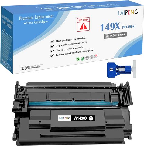 Compatible 149X W1490X 49A W1490A Toner Cartridge 9500 Pages For HP