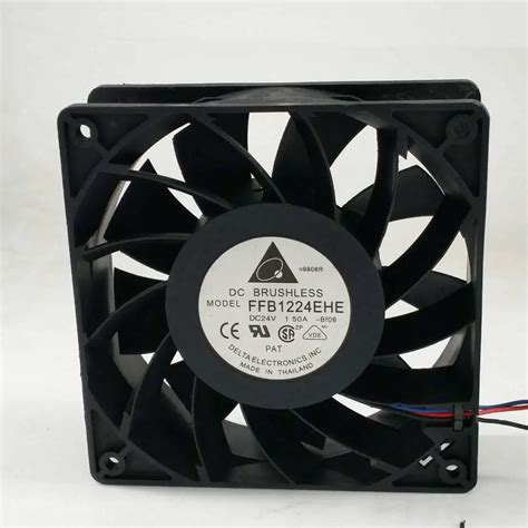 Ffb1224ehe 24v 057a 12038 12012038mm 12cm Breeze Volume Inverter Cooling Fan Ffb1224ehe And