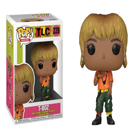 Funko Pop Rocks Tlc T Boz 56734