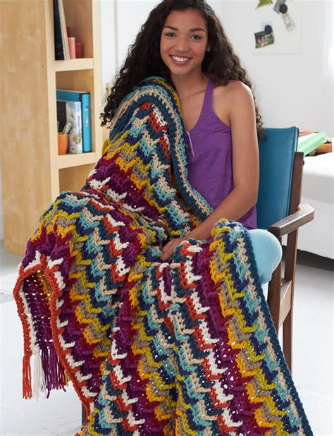 16 Free Southwest Afghan Crochet Patterns