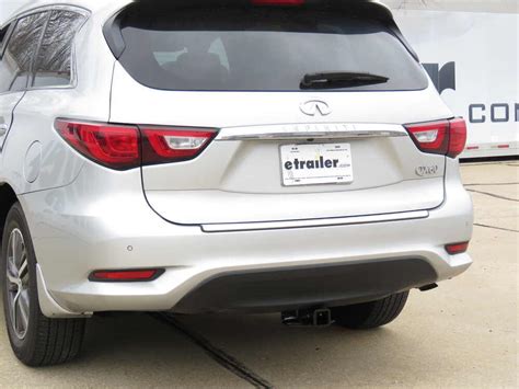 2018 Infiniti QX60 Curt Trailer Hitch Receiver Custom Fit Class III