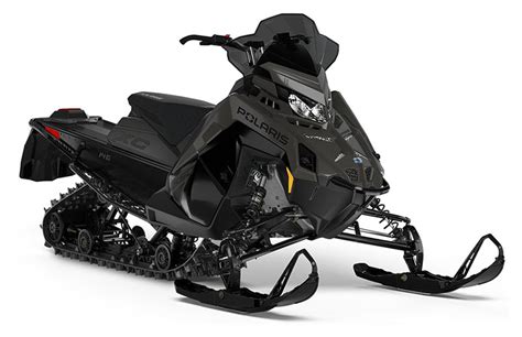 2024 Polaris 650 Switchback XC 146 ES Gloss Black Shadow Gray