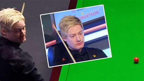 Neil Robertson Shows Classy Sportsmanship By Calling Foul On Himself In