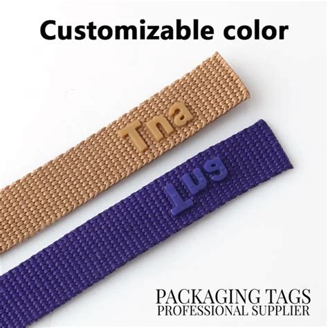 Custom Personalized Zipper Pulls With Your Logo Packagingtags