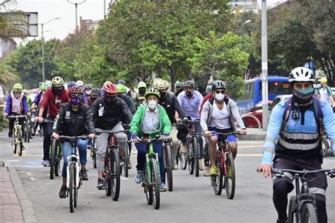 Inicia la XIII Semana de la Bici Pedalea Bogotá Bogota gov co