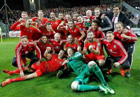 16 Epic Celebration Images From The Night Wales Made History With Euro