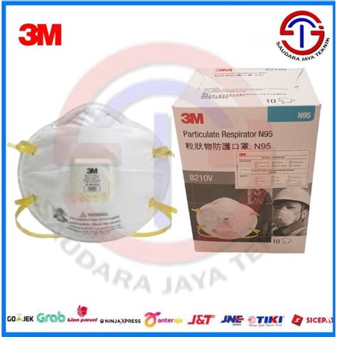 jual  masker  particulate respirator  boxpcs shopee