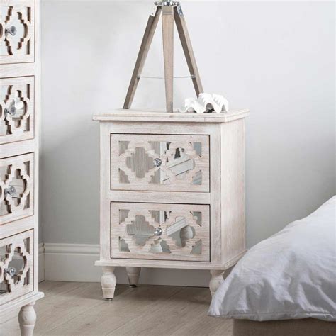 Beach Bedside Table B Modern Interiors