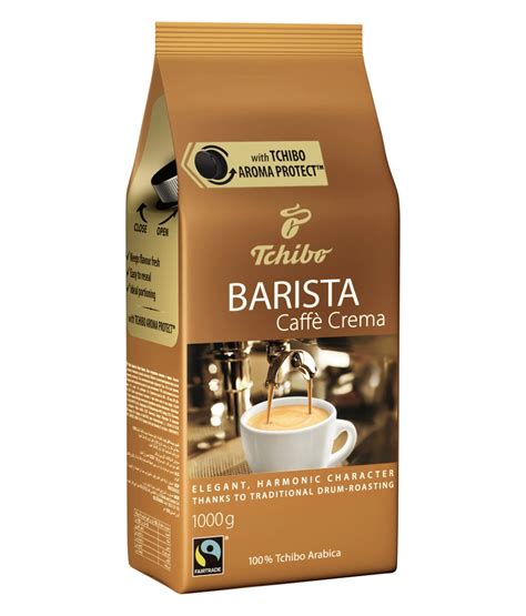 Cafea Boabe Tchibo Barista Caffe Crema 1kg GrandoCafe Ro