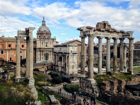 Arco Di Settimio Severo Turismo Roma