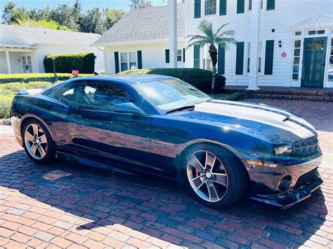 Limited Edition 2010 Camaro SLP ZL550 The Car Bar