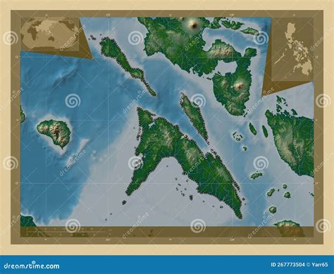 Masbate Philippines Physical Capital Stock Illustration