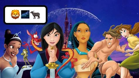 Quiz Sauras Tu Reconna Tre Ces Personnages De Disney En Emojis