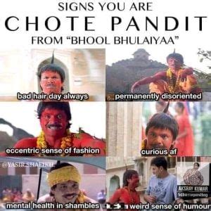 Funny Bhool Bhulaiyaa memes that still make everyone LOL | Viral News ...