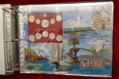 Us Uncirculated Coin Mint Sets Collection Book Kramer Auction Llc