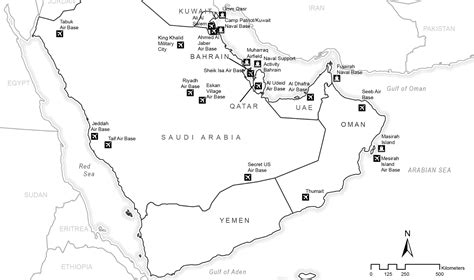 Arabian Peninsula World Map