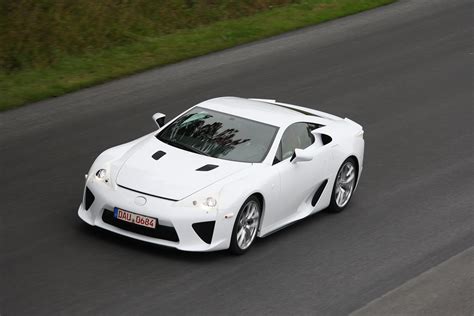 Concept Car Magazine: LFA lexus Supercar Specs