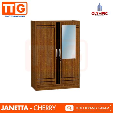 Jual Olympic Gstar Lemari Pakaian Anak Baby Locker Minimalis Janetta