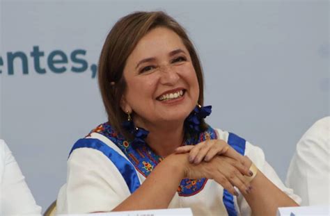 Revela Amlo Que Ser X Chitl G Lvez La Candidata De La Oposici N