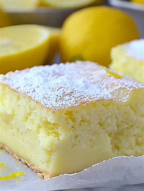 Lemon Custard Cake Maria S Kitchen