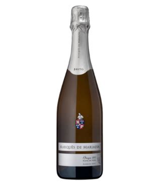 Marquês de Marialva Blanc Noir Baga Espumante 75cl Eugénia Lopes