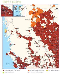 Telus Cell Coverage Map