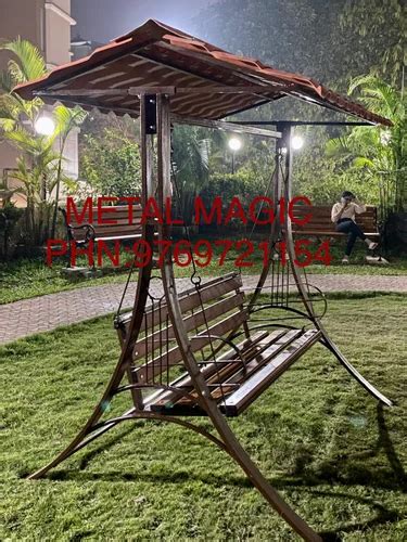 Modern Iron Outdoor Jhula Seater At Rs In Mumbai Id