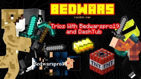 Doing Trios In Bedwars Part 7 YouTube