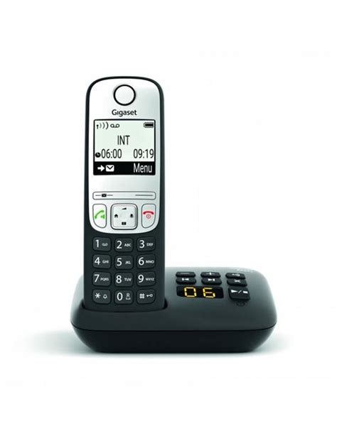 Téléphone sans fil Gigaset A690A DECT répondeur téléphonique fonction